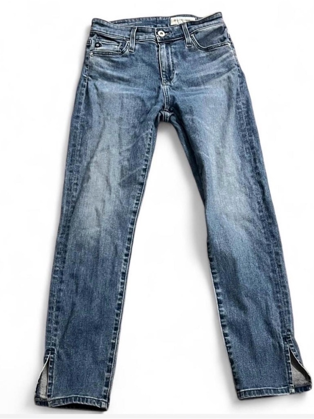 Anthropologie Women's High Rise Stevie Ankle Petite